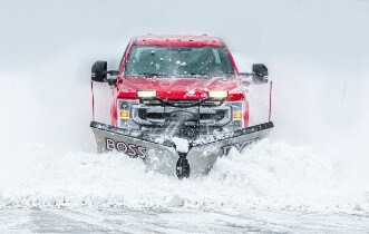 2020 Ford Super Duty Snow Plow Prep Package